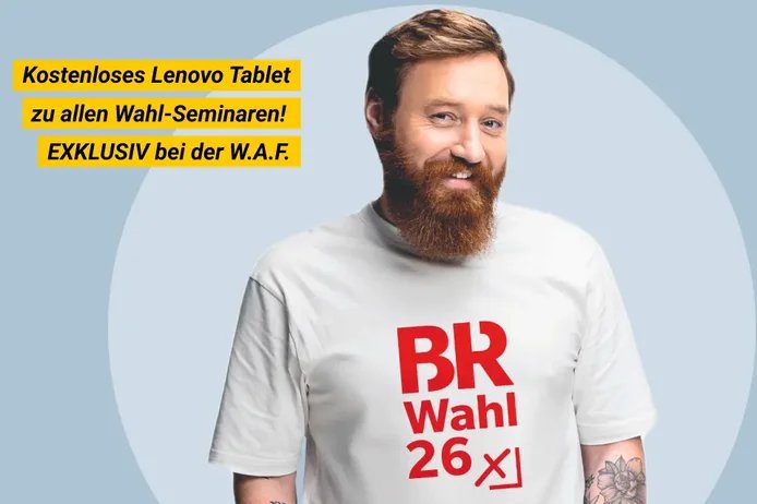 Betriebsratswahl 2026 - Jetzt Wissen aufbauen